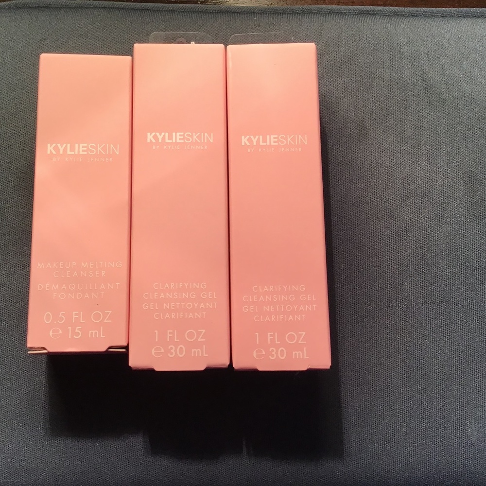 Kylie Skin Lot of 3 Items New